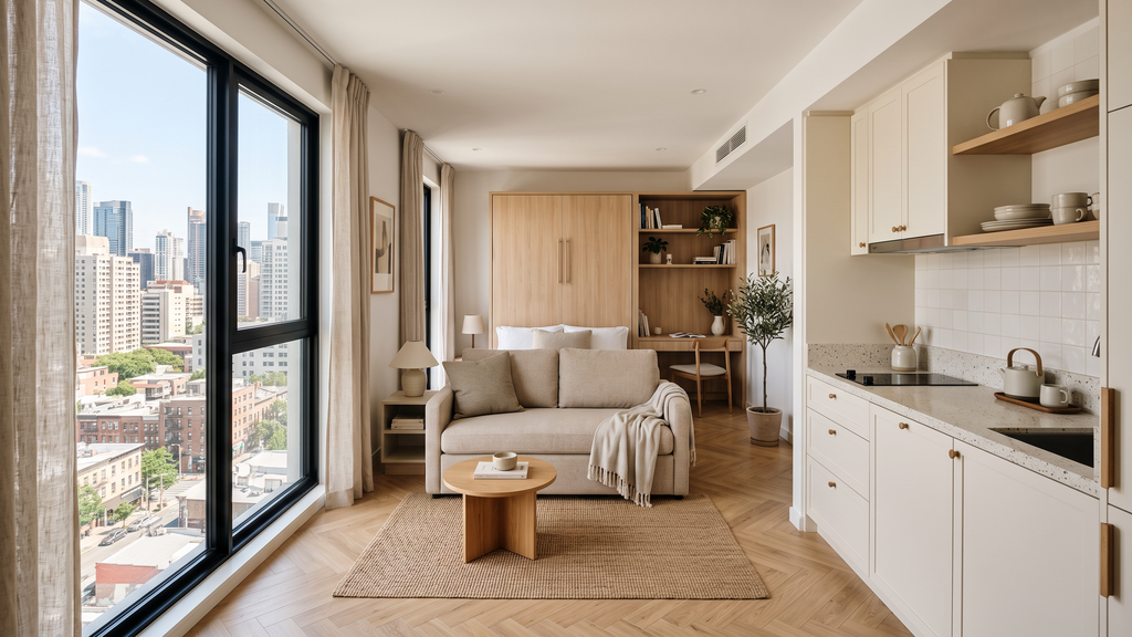 Interior do studio